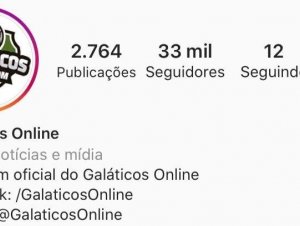  Siga o 'Galáticos Online' no Instagram: @galaticosonline