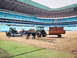 Arena do Grêmio aguarda importante documento para poder voltar a mandar jogos em Porto Alegre; enten