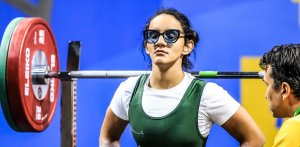 Brasileira bate recorde das Américas de halterofilismo paralímpico