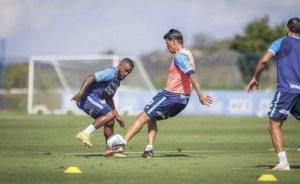Com trabalho tático, Bahia encerra preparação para enfrentar o São Paulo