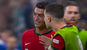 Cena marcante, Cristiano Ronaldo fala sobre choro em campo: "Tenho entusiasmo pelo jogo"