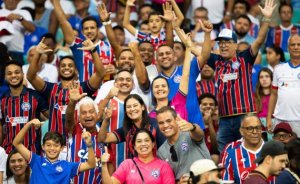 Bahia segue venda de ingressos para duelo contra o Juventude