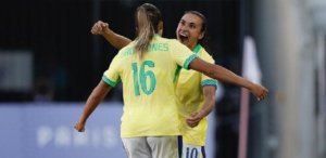 Titular da Seleção, Rainha Marta celebra 6ª participação nos jogos