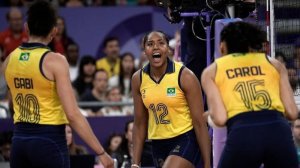 Olimpíadas: Seleção feminina de vôlei é derrotada pelos EUA e disputará o bronze