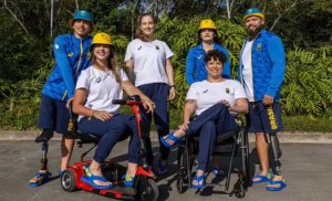 Brasil inicia Jogos Paralímpicos em busca de campanha histórica