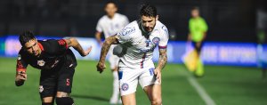 Bahia sofre gol no apagar das luzes e perde para o Bragantino fora de casa