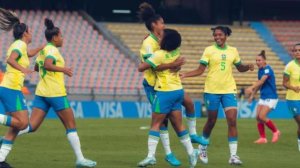 Seleção brasileira feminina sub-20 vence a França e garante vaga nas oitavas da Copa do Mundo