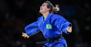 Rosicleide Andrade conquista primeira medalha do judô em Paris