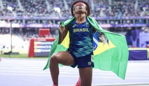 Paralimpíadas Paris: Keyla Barros brilha e conquista medalha de bronze nos 1500m classe T20