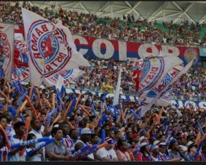 Bahia vai realizar evento no centro do Rio para o torcedor