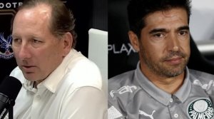 Jornal crava que dono do Botafogo pretende tirar Abel Ferreira do Palmeiras; saiba detalhes