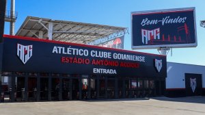 Atlético-GO inicia sistema de reconhecimento facial no duelo contra o Vitória 