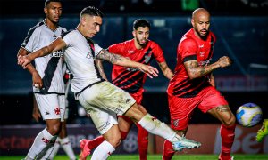 De olho em vaga nas semifinais da Copa do Brasil, Vasco enfrenta o Athletico-PR nesta quarta