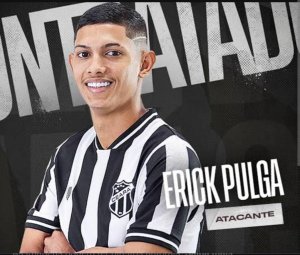 Erick  Pulga tem números fantásticos no Ceará