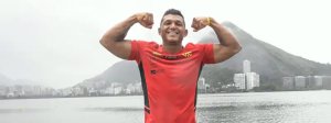 Isaquias Queiroz é campeão brasileiro de canoagem velocidade