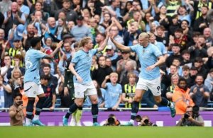 City vence Brentford com dois de Haaland na Premier League