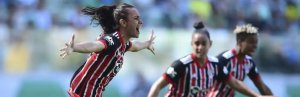 TV Brasil transmite primeiro jogo da final do Brasileirão Feminino