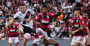 Flamengo e Vasco medem forças no estádio do Maracanã