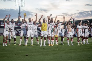 Confira a chance de queda do Vitória após o encerramento da 26ª rodada; confira