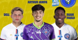 Sul-Americano: três jogadores do Bahia são convocados pela seleção sub-16