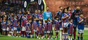 Pelo Brasileirão, qual caminho do Bahia até a Libertadores? Confira próximos jogos do Esquadrão