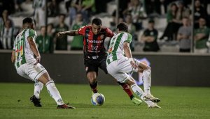 Vitória defende tabu incrível diante do Juventude; entenda