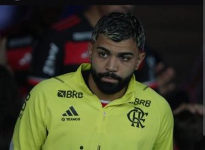 Gabigol treina separado do elenco e não deve atuar mais pelo Flamengo