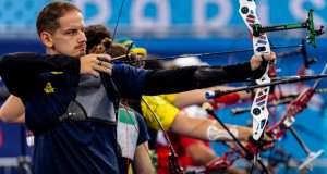 Marcus D’Almeida conquista Brasileiro de tiro com arco