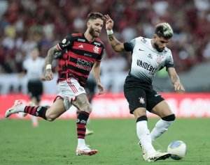 Flamengo e Corinthians se enfrentam pela semifinal da Copa do Brasil