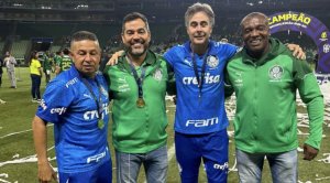 Preparador físico fala da importância de profissionais baianos na base do Palmeiras; confira