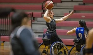 Brasil fecha Sul-Americano de basquete em carreira de rodas com prata