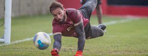 Elenco do Vitória participa de coletivo-tático em penúltimo treino antes do duelo com o Atlético-MG