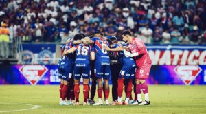 Libertadores ou Sul-americana? Saiba chances do Bahia após 29 rodadas do Brasileirão