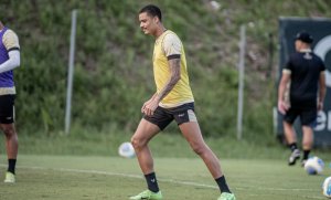 Substituto de Alerrandro fica fora dos treinos para enfrentar RB Bragantino; saiba mais