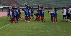 Bahia garante classificação para a final do Baianão sub-15