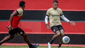 Com Osvaldo e Janderson, saiba como foi a reapresentação do Vitória de olho no RB Bragantino