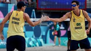 Vôlei de praia: André e George anunciam fim da dupla criada há 6 anos