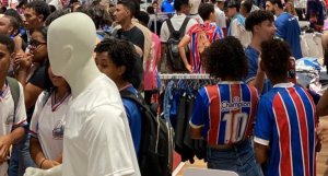 Evento do Bahia em Shopping termina em confusão; veja detalhes