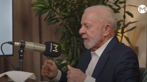 Lula surpreende sobre paixão no futebol: "Sou torcedor do Vitória"