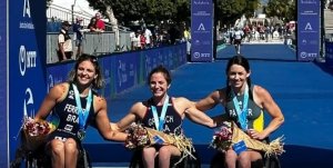 Brasil é prata e bronze no Mundial de triatlo paralímpico na Espanha