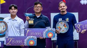 Marcus D’Almeida é bronze na final da Copa do Mundo do tiro com arco