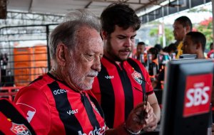 Vitória amplia sistema de reconhecimento facial para todo o estádio; entenda 