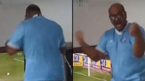 VÍDEO: Pode isso Arnaldo? Torcedor do Bahia vibra com gol do Vitória e viraliza nas redes sociais