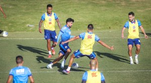 Bahia se reapresenta com foco na partida contra o São Paulo 