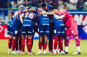 Bahia completa um mês sem vencer no Brasileirão 