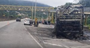 Palmeirense suspeito de participar de emboscada a ônibus é preso; confira