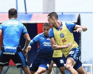 Bahia se reapresenta após terceira derrota seguida e inicia preparação para próxima partida