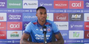 "Não falta atitude", diz Jean Lucas sobre momento do Bahia na temporada; confira