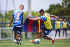 Tricolor realiza penúltimo treino da semana antes de enfrentar o Palmeiras