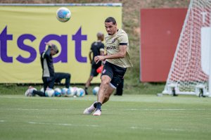 Vitória encerra preparação para enfrentar o Criciúma 